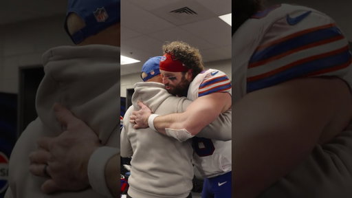 Exclusive Access | Postgame Victory Speech Following Win Over Patriots! #shorts #nfl #buffalobills
