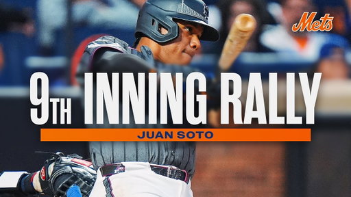 Juan Soto Clutch 9th-Inning RBI Single | Mets Force Extras FULL INNING