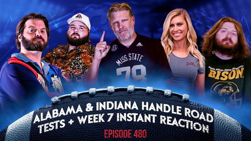 ALABAMA & INDIANA HANDLE ROAD TESTS + WEEK 7 INSTANT REACTION