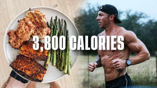 How I Eat To Lift Heavy & Run Far | 3,800 Calorie Full Day Of Eating