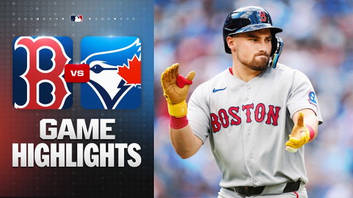 Red Sox vs. Blue Jays Game Highlights (8/13/26) | MLB Highlights