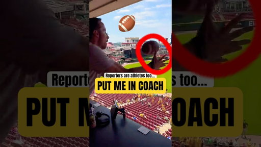 Best QB-WR duo in Banana Ball⁉️ #sports #football #reporter #bananaball #nfl #stadium #qb #wr