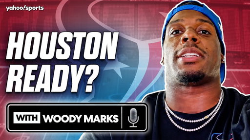 Woody Marks Talks Texans & AFC South