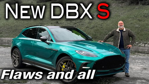Why You DO and DON’T Want The New Aston Martin DBX-S - TheSmokingTire