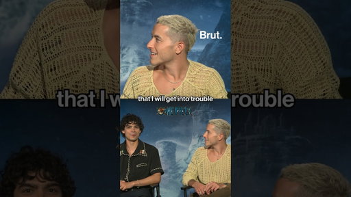 One Piece actors tell Brut. what they stole from set.