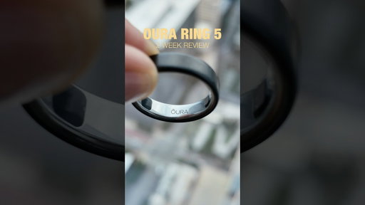 Oura Ring 5 Review | 2 Weeks In | Is It Worth It?