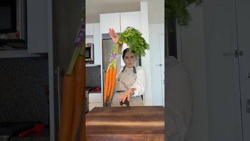 My fav way to eat carrots!!