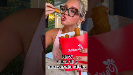 Chick-Fil-A has MOZZARELLA STICKS…