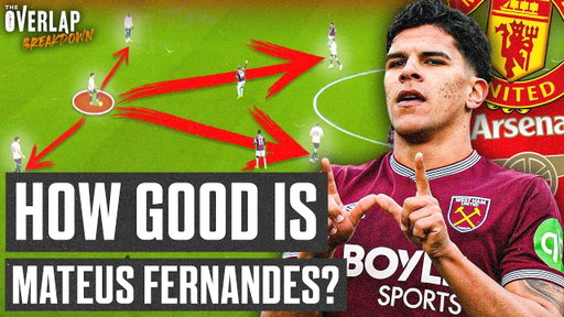 Why Spurs Spent £85m On Mateus Fernandes | The Overlap Breakdown