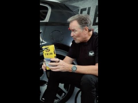 Get the best results with Meguiar’s Car Trim Restorer