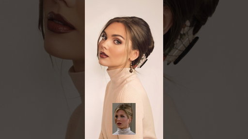 How To: 90s French Twist w/ Claw Clip 🍂 #90sHair #RachelGreen