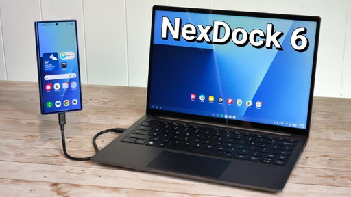Turn Your Phone Into a Work Machine Anywhere With NexDock 6