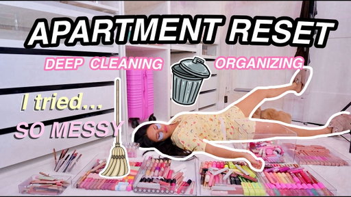 I tried resetting my *ENTIRE* apartment | honeybobabear