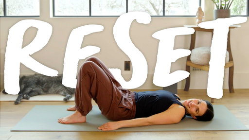 Nervous System Reset | 10 minute yoga practice