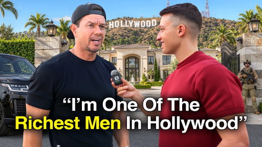 Asking Hollywood’s Richest Celebrities How They Got Rich!