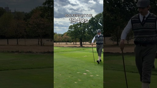 Teeing Off In Every Era of Golf