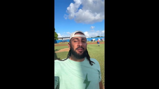 Fernando Tatis Jr. Glove Reveal 🇩🇴⚡️
