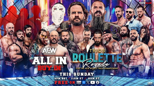 AEW All In: London - The Buy In | Sunday, 30 August | 4pm BST/11am ET/8am PT