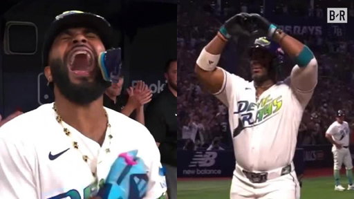 Caminero & Diaz Clutch Home Runs Propel Rays To World Series