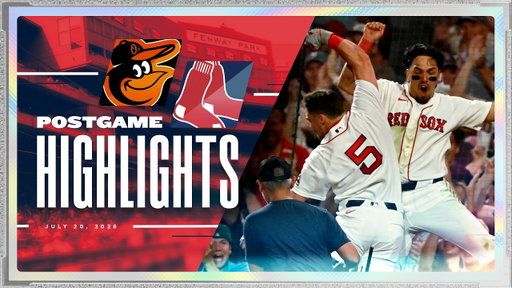 RED SOX HIGHLIGHTS: Red Sox vs. Orioles - Caleb Durbin Lights Up Fenway Park