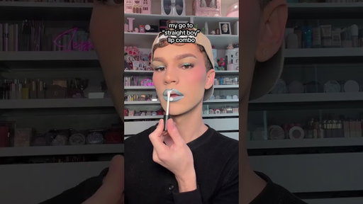 My Go-To “Straight Boy” Lip Combo 👀💄