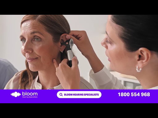Bloom Hearing Specialists - We Listen To The Way You Hear (15s)
