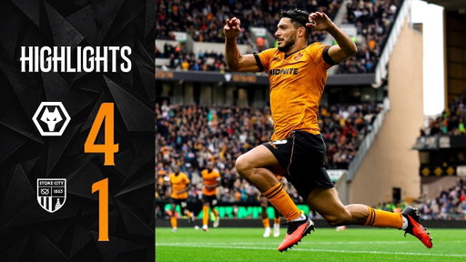 Four goals, three points! | Wolves 4-1 Stoke City | Highlights