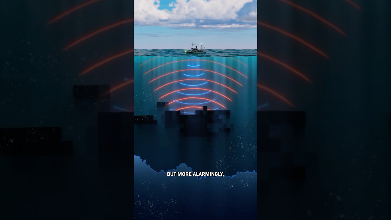 They Found A Mysterious Shadow in the Ocean