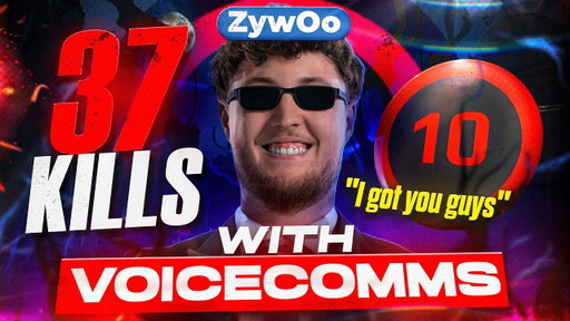 When ZywOo Decides to SOLO CARRY...