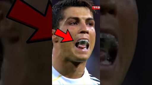 Why Cristiano Ronaldo Wore Number 11 at Real Madrid.. ONCE 😱/#ytshorts #ronaldo #football #shorts