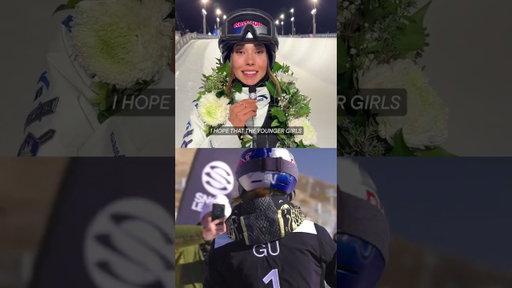 Eileen Gu on Inspiring the Next Generation