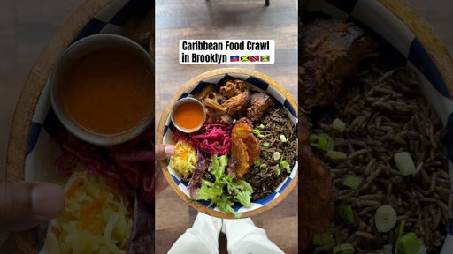 Caribbean food crawl in Brooklyn #foodie #caribbeanfood #foodcrawl