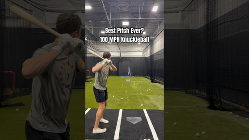 Best Pitch Ever? | 100 MPH Knuckleball