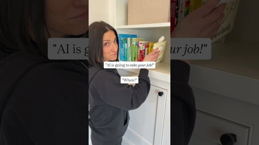 We’ll believe it when AI can organize a junk drawer, a playroom, and a pantry… all in the same day.