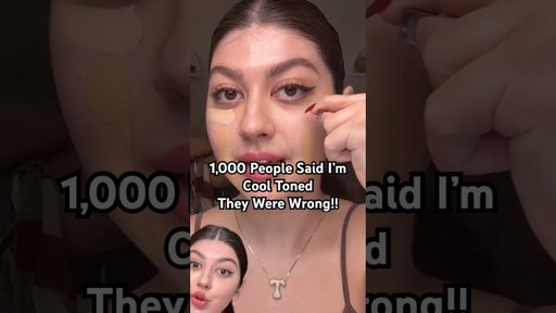 if you're matching your foundation shade to your FACE, you're doing it WRONG!! 😠 #beginnersmakeup