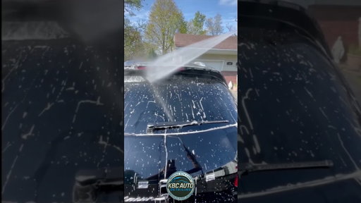 KBC Auto Detailing - Maintenance Process Video