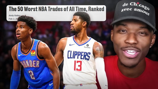 The 50 WORST NBA Trades Of All Time