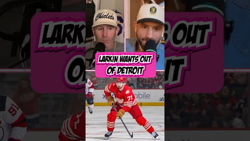 Captain of an original six team and born and raised in the area demanding a trade?!