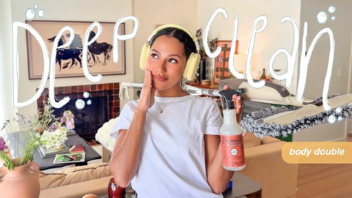 cleaning & organizing my entire home🫧 ~ body doubling vlog