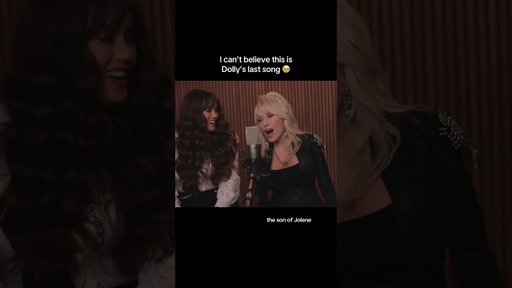 the honor of my life. truly. 🦋🥹 #dolly #dollyparton #duet #countrymusic #jolene