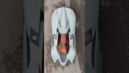 The name says it all - Lamborghini Egoista: the V10 you can’t share