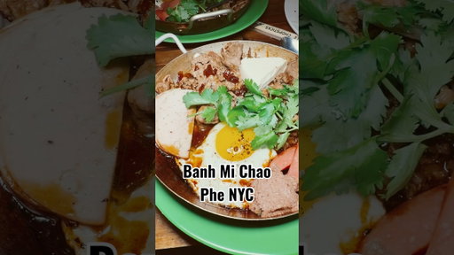 Banh MI Chao- Phe NYC