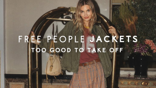 Free People Jackets | Too Good To Take Off