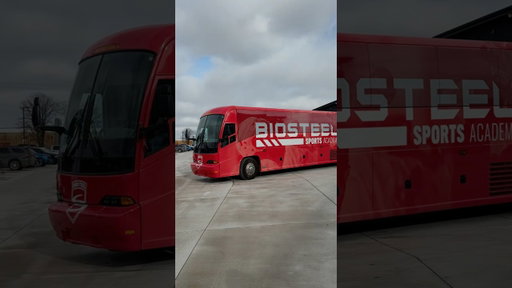 Rate the new bus ‼️👀 #biosteel #hockey #teambiosteel