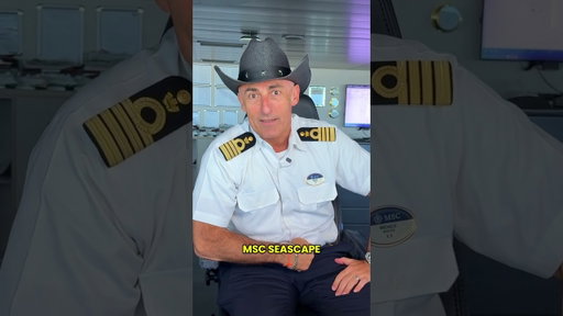 The captain has spoken🤠 Get ready for MSC Seascape, coming to Texas this November. #LetsHolidayTexas