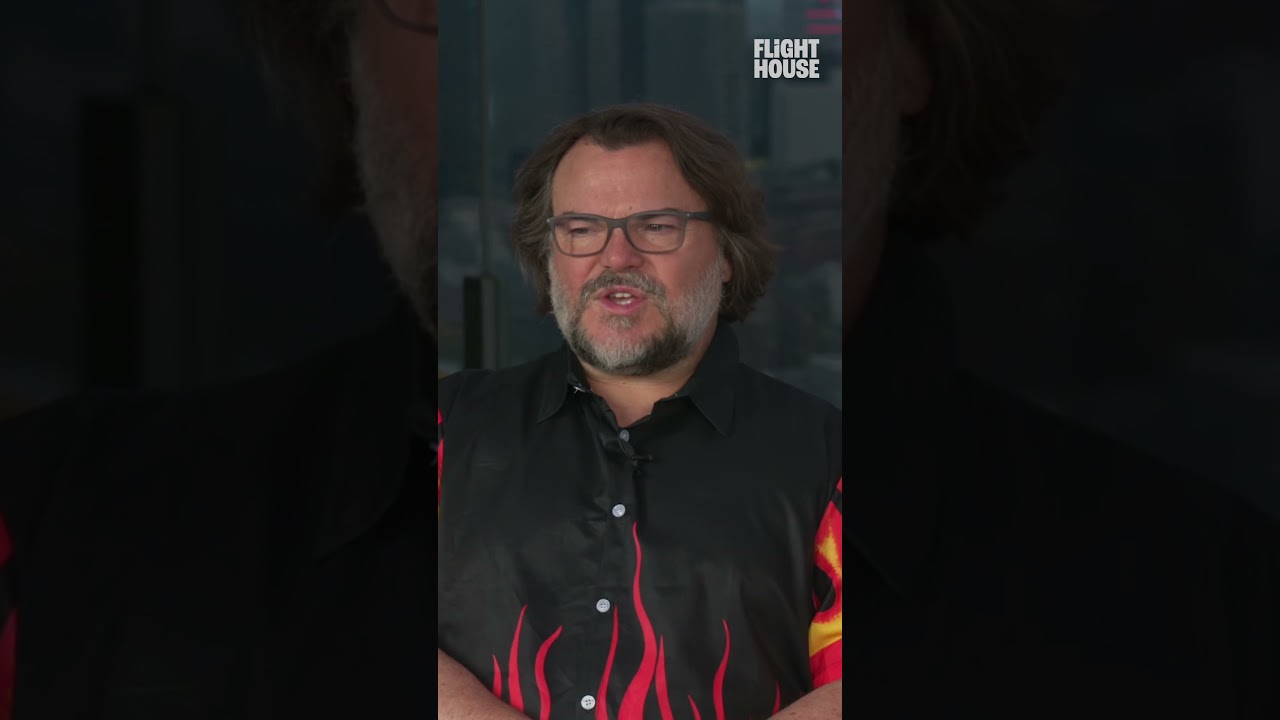 JACK BLACK AND ANYA TAYLOR JOY FINISH THE LYRIC