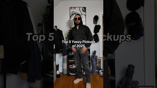 Top 5 Yeezy Pickups of 2025 #yeezy #yzy #kanyewest #kanye #fyp