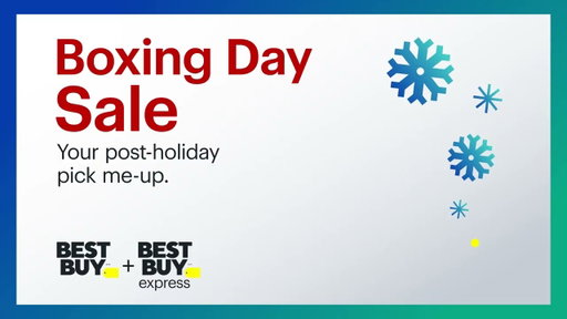 Boxing Day is here.