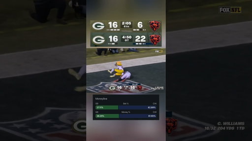 I still can’t believe the Packers lost that game…