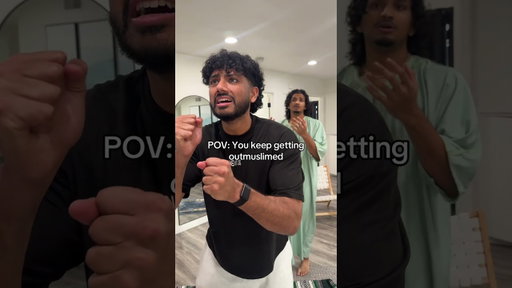 POV: You keep getting outmuslimed 😭😂